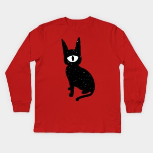 Catnip Trip Kids Long Sleeve T-Shirt